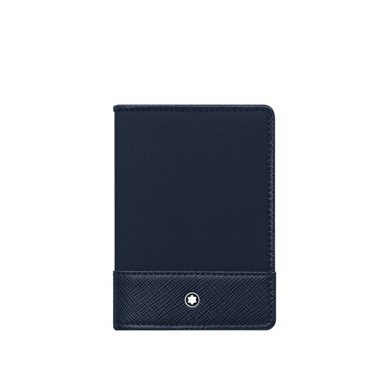 Portabiglietti Montblanc Sartorial Jet 118398 Portabiglietti Montblanc Sartorial Jet 118398
