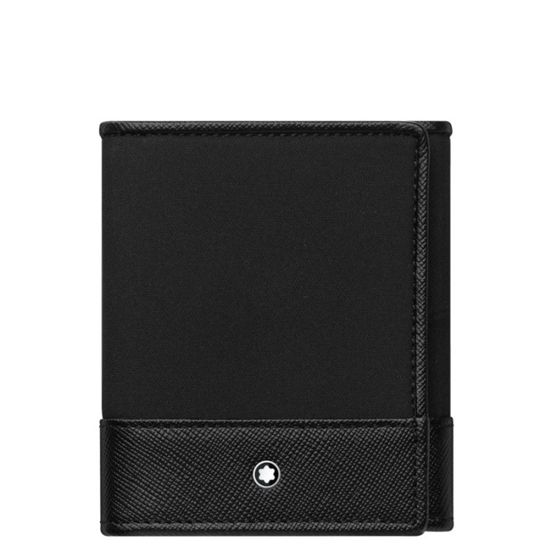 Portabiglietti Montblanc Sartorial Jet 118399 Portabiglietti Montblanc Sartorial Jet 118399