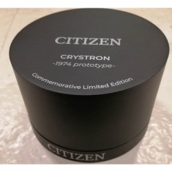 Orologio Citizen Crystron Prototype Limited Edition   	BM8548-83X