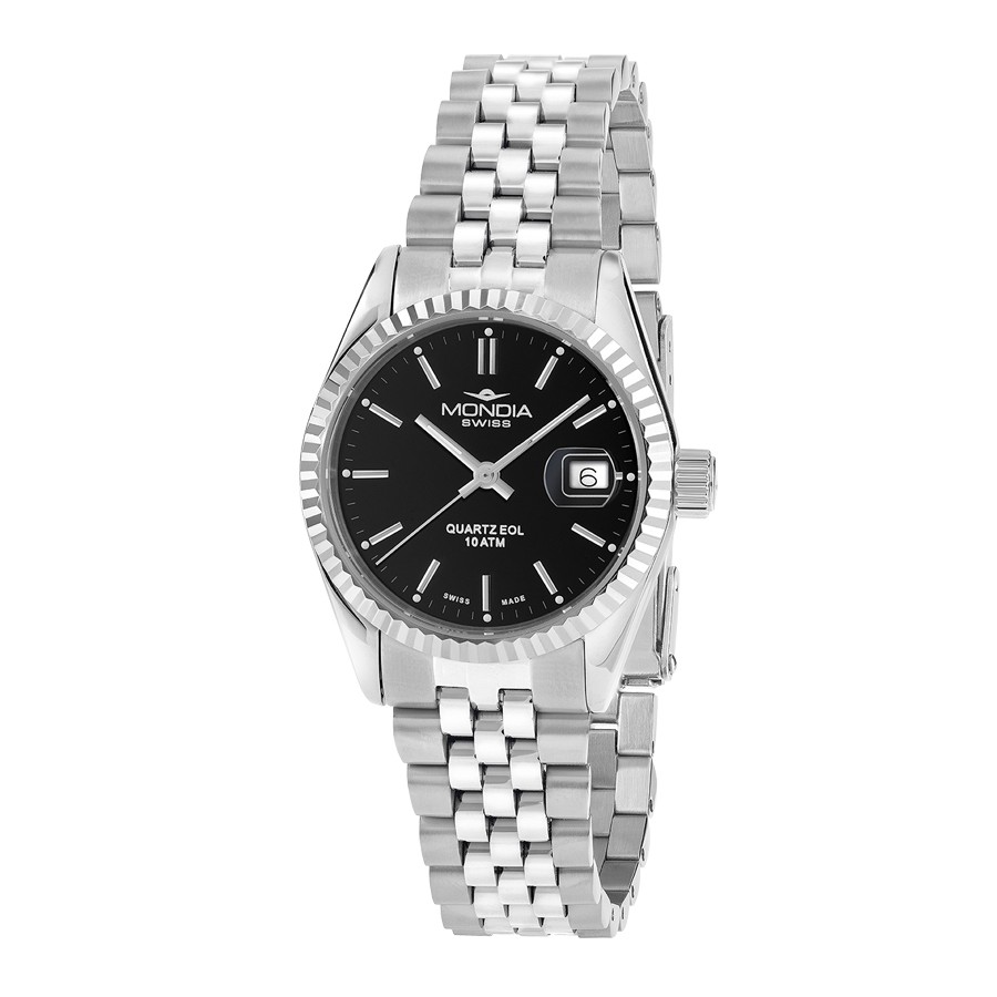 Orologio Mondia Icon Swiss Made MS-207-SS-03BK-GB