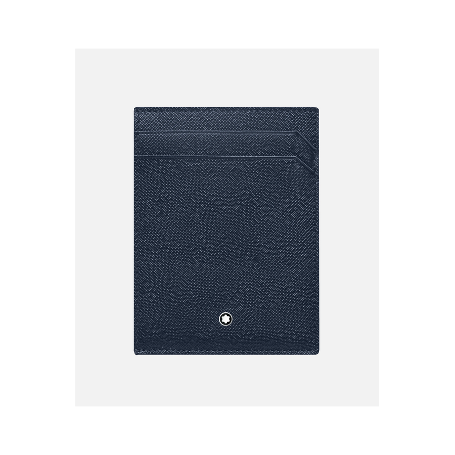 Portacarte di credito Montblanc Sartorial 128594 Portacarte di credito Montblanc Sartorial 128594