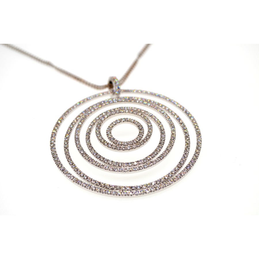 Collana Crivelli con Diamanti Ct. 6,06 F Collana Crivelli con Diamanti Ct. 6,06 F
