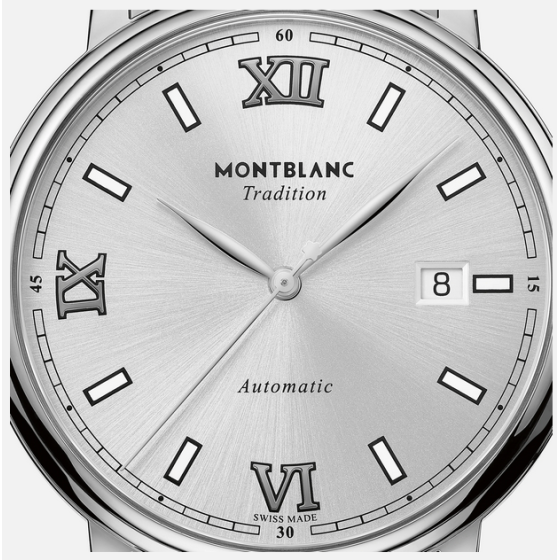orologio montblanc tradition 127769