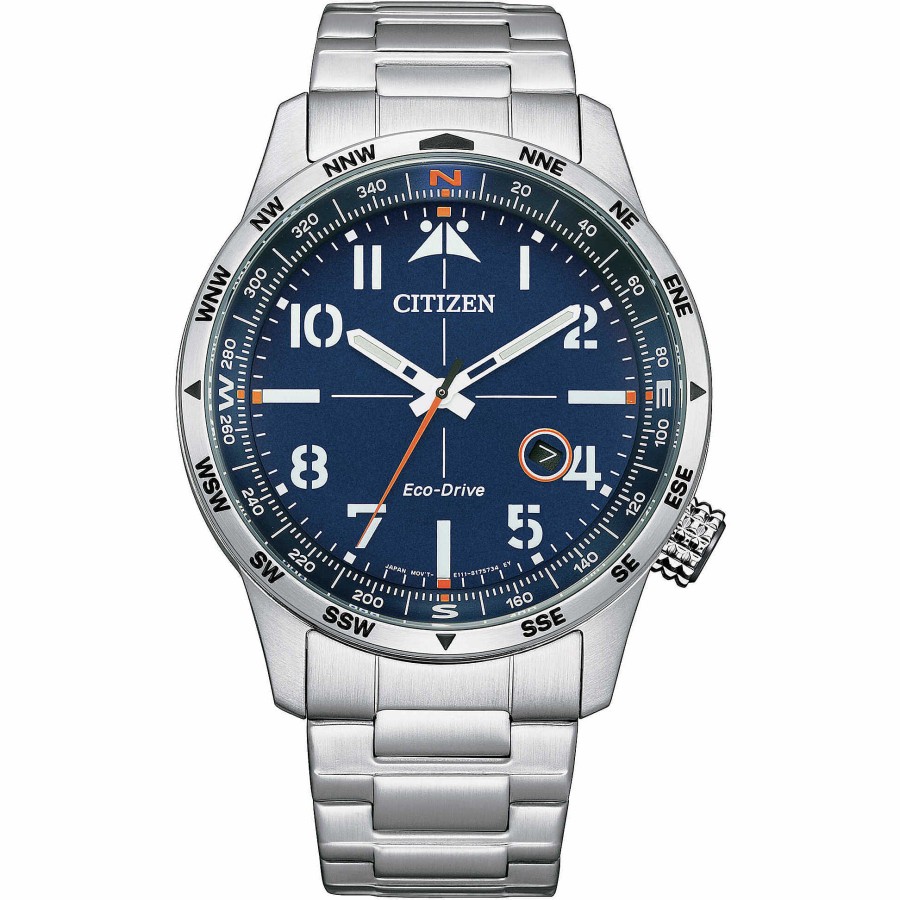 orologio citizen aviator bm7550-87l orologio citizen aviator bm7550-87l
