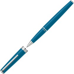 Penna Montblanc PIX Roller blu petrolio 119583