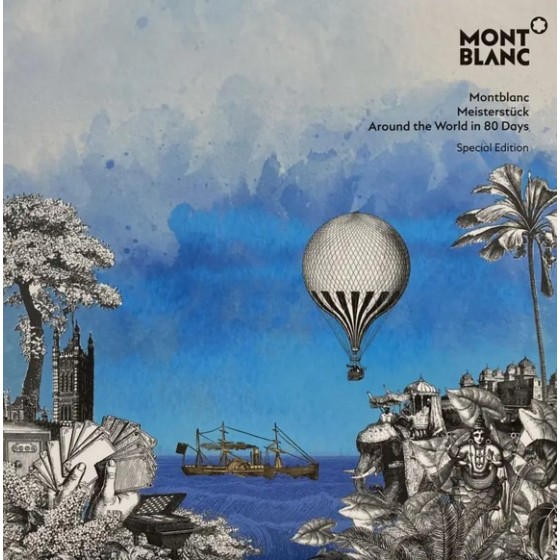 Penna Montblanc  "Around the World in 80 Days" 126346