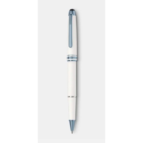 Penna Montblanc roller Meisterstück Glacier Classique bianca 129400