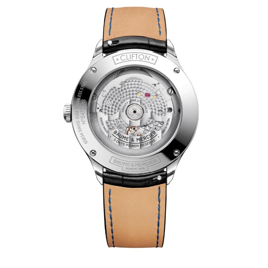 OROLOGIO BAUME & MERCIER CLIFTON NEW 10692