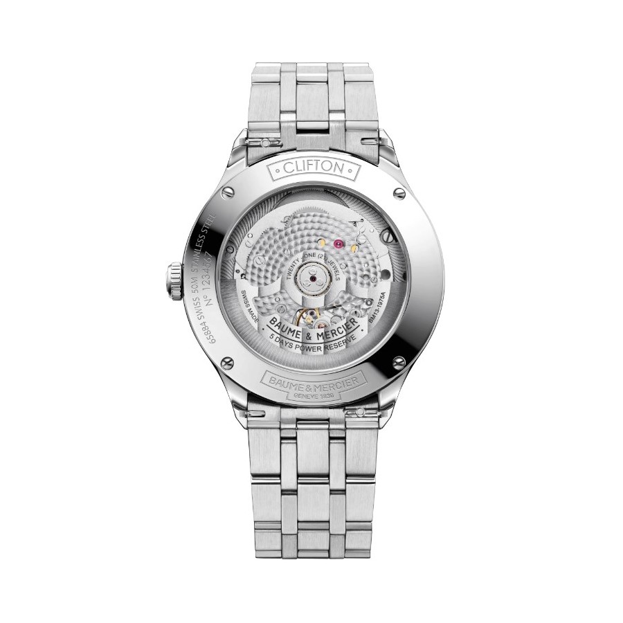 OROLOGIO BAUME & MERCIER CLIFTON BAUMATIC 10551