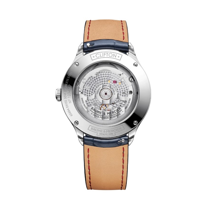 OROLOGIO BAUME & MERCIER CLIFTON BAUMATIC 10550