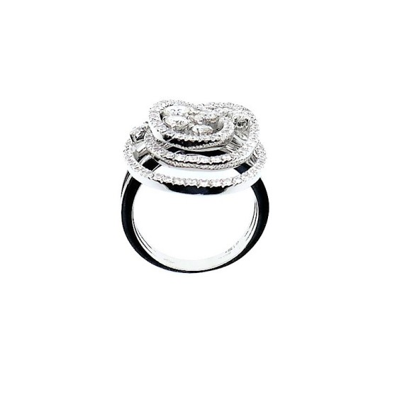 Anello Crivelli con Diamanti Ct. 0,74+0,85 F  AF12
