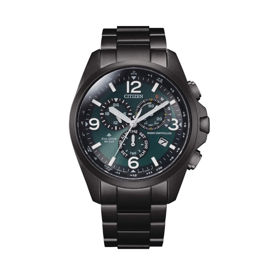 Orologio Citizen Field Acciaio radiocontrollato CB5925-82X Orologio Citizen Field Acciaio radiocontrollato CB5925-82X