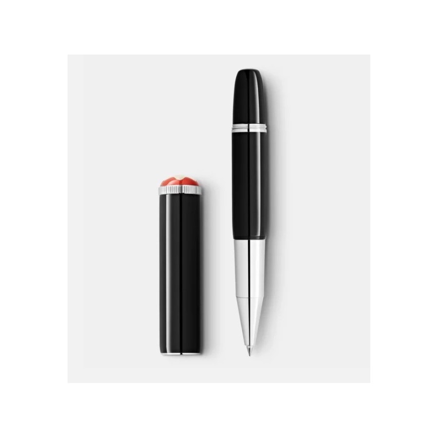 Penna Montblanc  Roller  Heritage Rouge et Noir “Baby” Edizione Speciale 127852