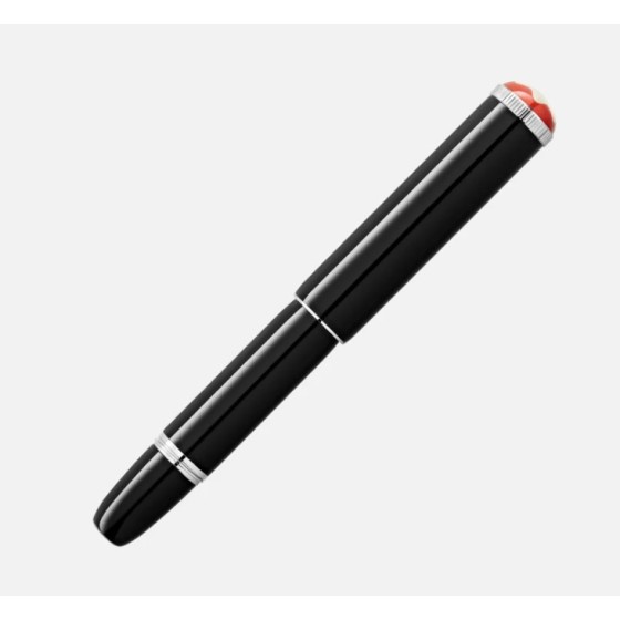 Penna Montblanc  Roller  Heritage Rouge et Noir “Baby” Edizione Speciale 127852