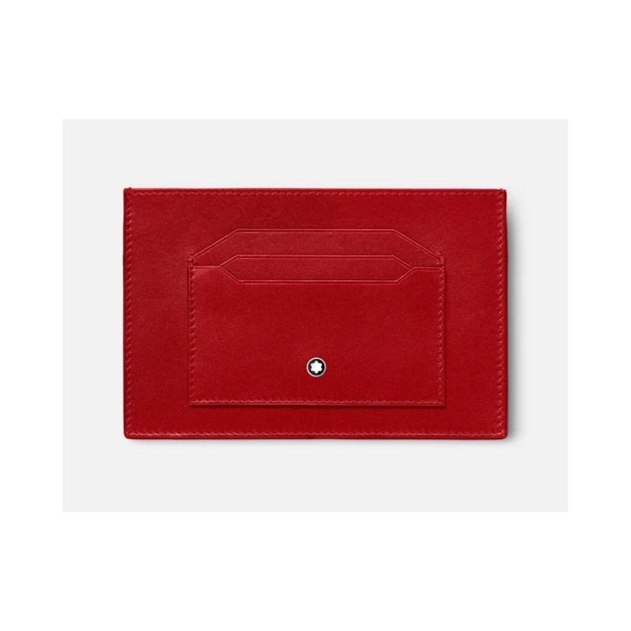 Porta carte Montblanc 6 scomparti Meisterstück 129909 Porta carte Montblanc 6 scomparti Meisterstück 129909