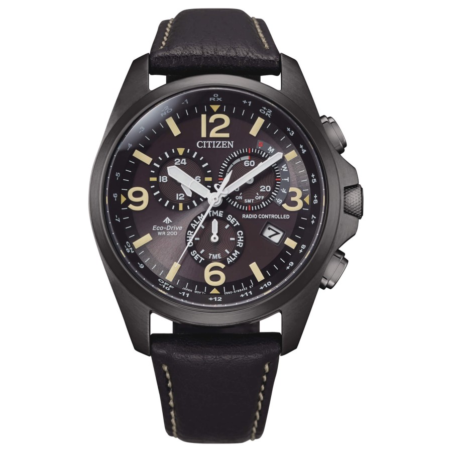 Orologio Citizen Radiocontrollato Field CB5925-15E Orologio Citizen Radiocontrollato Field CB5925-15E