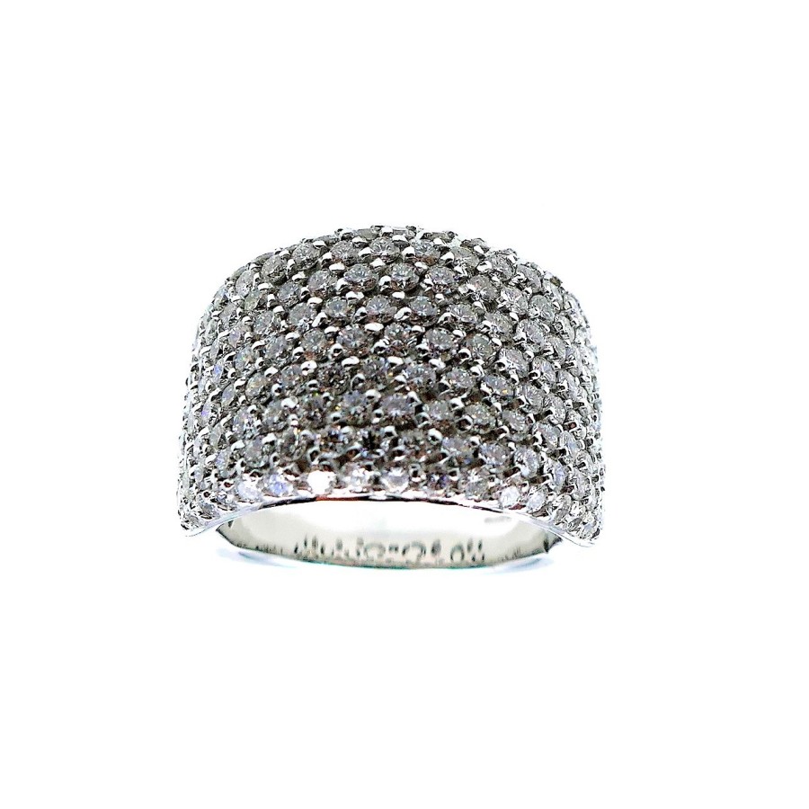 Anello Crivelli con Diamanti Ct. 2,80F Anello Crivelli con Diamanti Ct. 2,80F