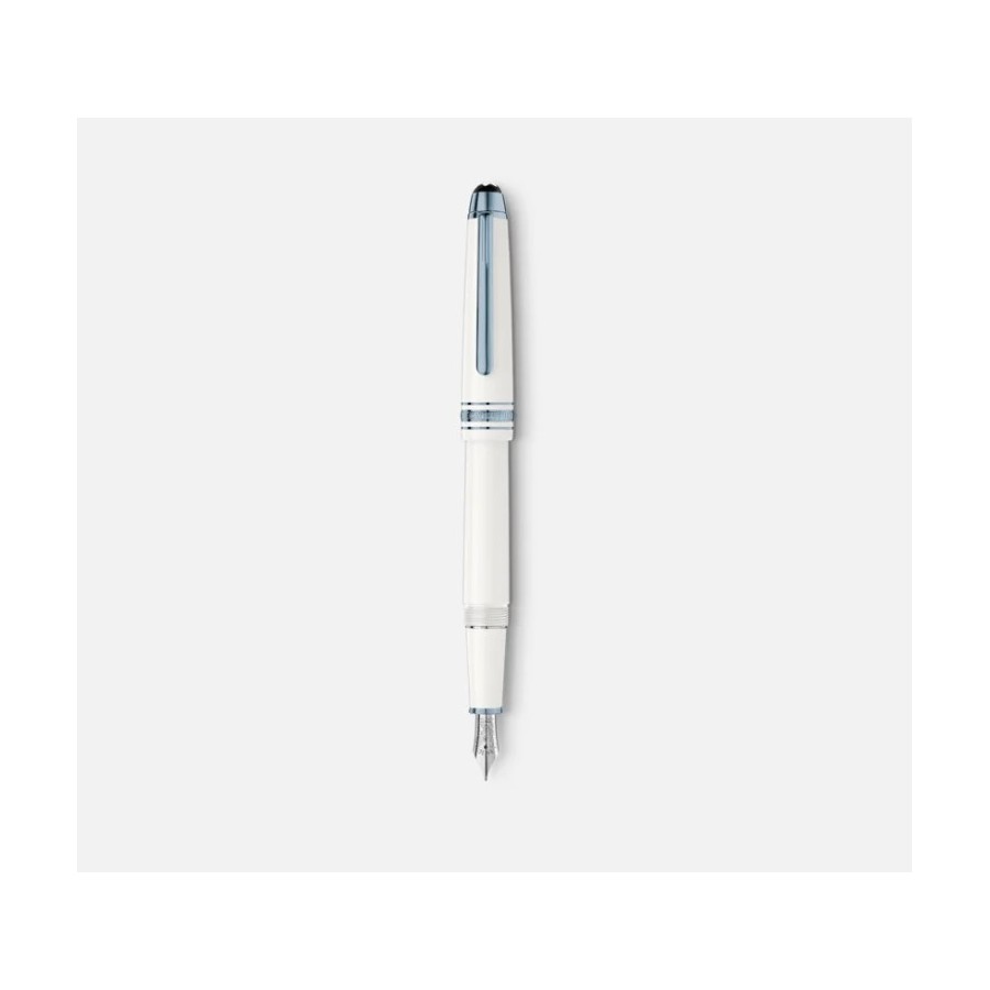 Penna Stilografica Meisterstück Glacier Classique bianca 129399