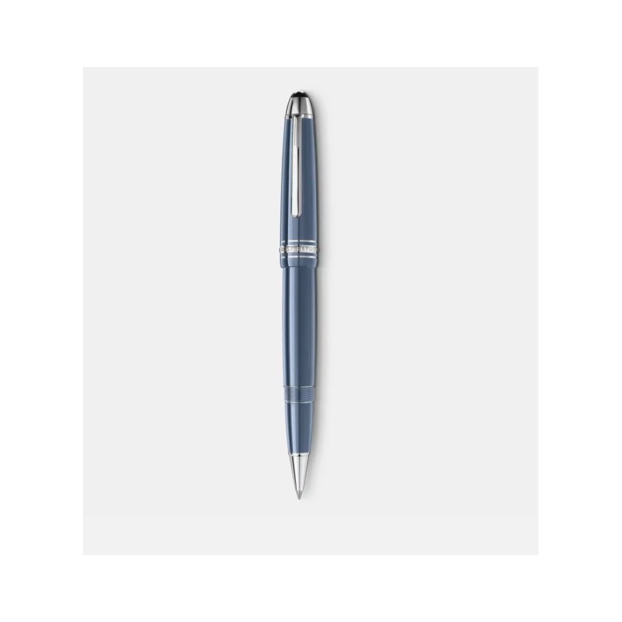 Penna Roller Montblanc  Meisterstück Glacier LeGrand blu  129394