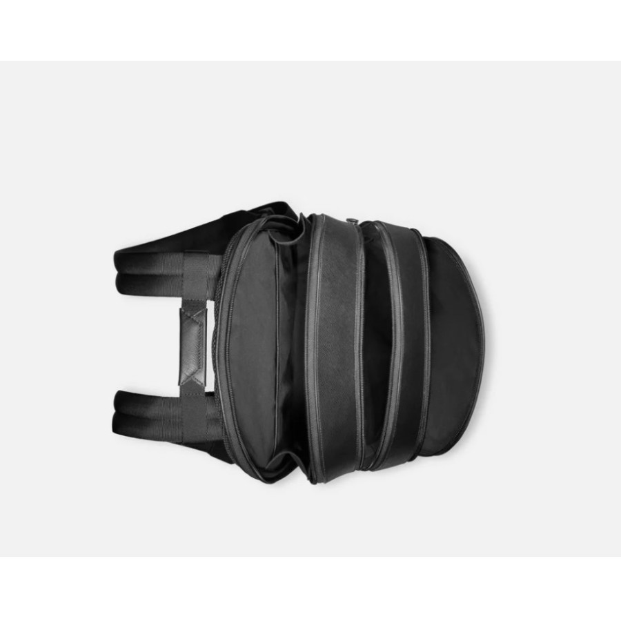 Zaino Montblanc medio con 3 scomparti  Sartorial 130275