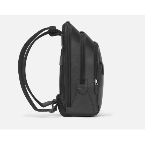 Zaino Montblanc medio con 3 scomparti  Sartorial 130275