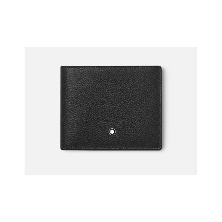 Portafoglio Montblanc a 6 scomparti Meisterstück Soft Grain 126250 Portafoglio Montblanc a 6 scomparti Meisterstück Soft Grain 126250