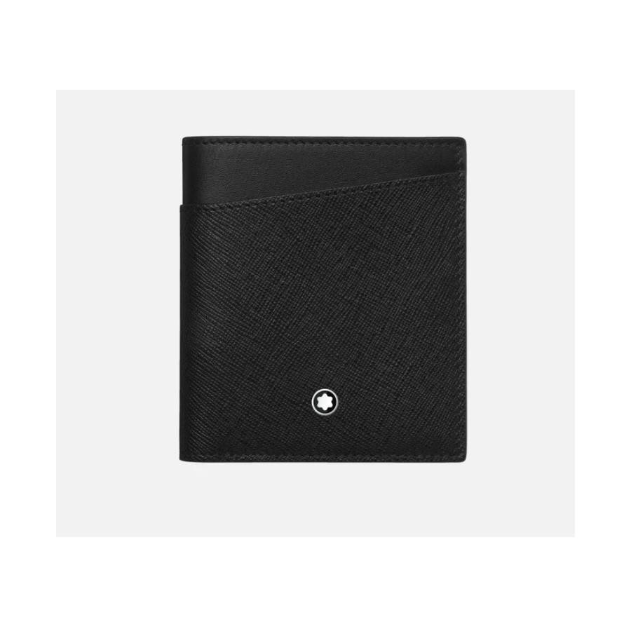 Portabiglietti da visita Montblanc con scomparto per banconote Sartorial 128583 Portabiglietti da visita Montblanc con scomparto per banconote Sartorial 128583