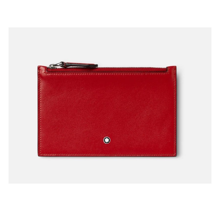 Porta carte Montblanc con cerniera Meisterstück 129908 Porta carte Montblanc con cerniera Meisterstück 129908