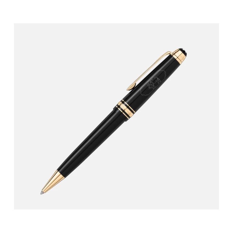 Penna Montblanc sfera Midsize Meisterstück Around the World in 80 Days 128380