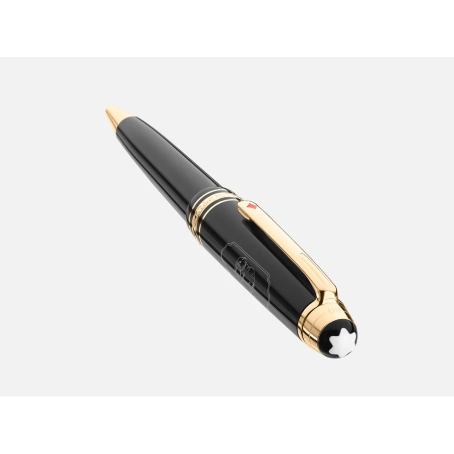 Penna Montblanc sfera Midsize Meisterstück Around the World in 80 Days 128380