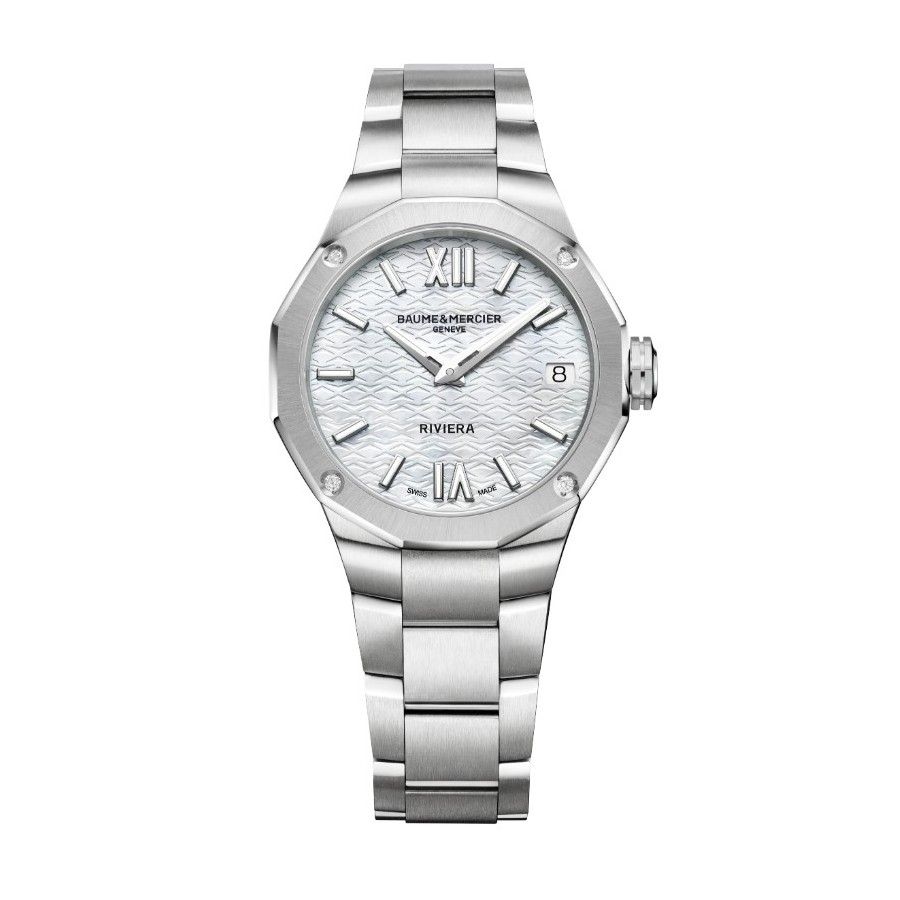 Orologio Baume & Mercier Riviera New 10727 Orologio Baume & Mercier Riviera New 10727