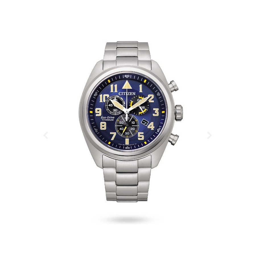 Orologio Citizen Crono Super Titanio 2480 C AT2480-81L Orologio Citizen Crono Super Titanio 2480 C AT2480-81L