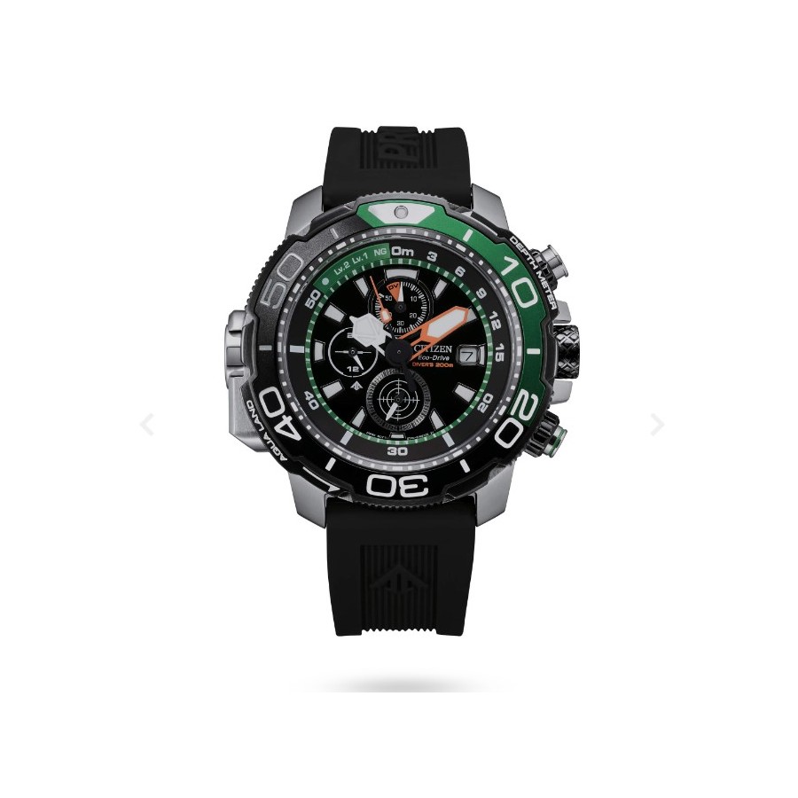Orologio Citizen Crono Aqualand Eco Drive BJ2168-01E Orologio Citizen Crono Aqualand Eco Drive BJ2168-01E