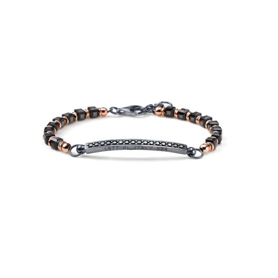 Bracciale uomo in argento Maria Cristina Sterling  G3022