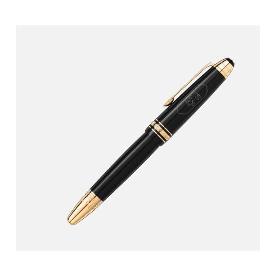 Penna Montblanc Roller LeGrand Meisterstück Around the World in 80 Days 128379 Penna Montblanc Roller LeGrand Meisterstück Around the World in 80 Days 128379