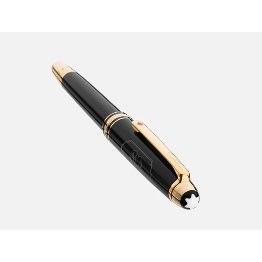 Penna Montblanc Roller Classique Meisterstück Around the World in 80 Days 128474