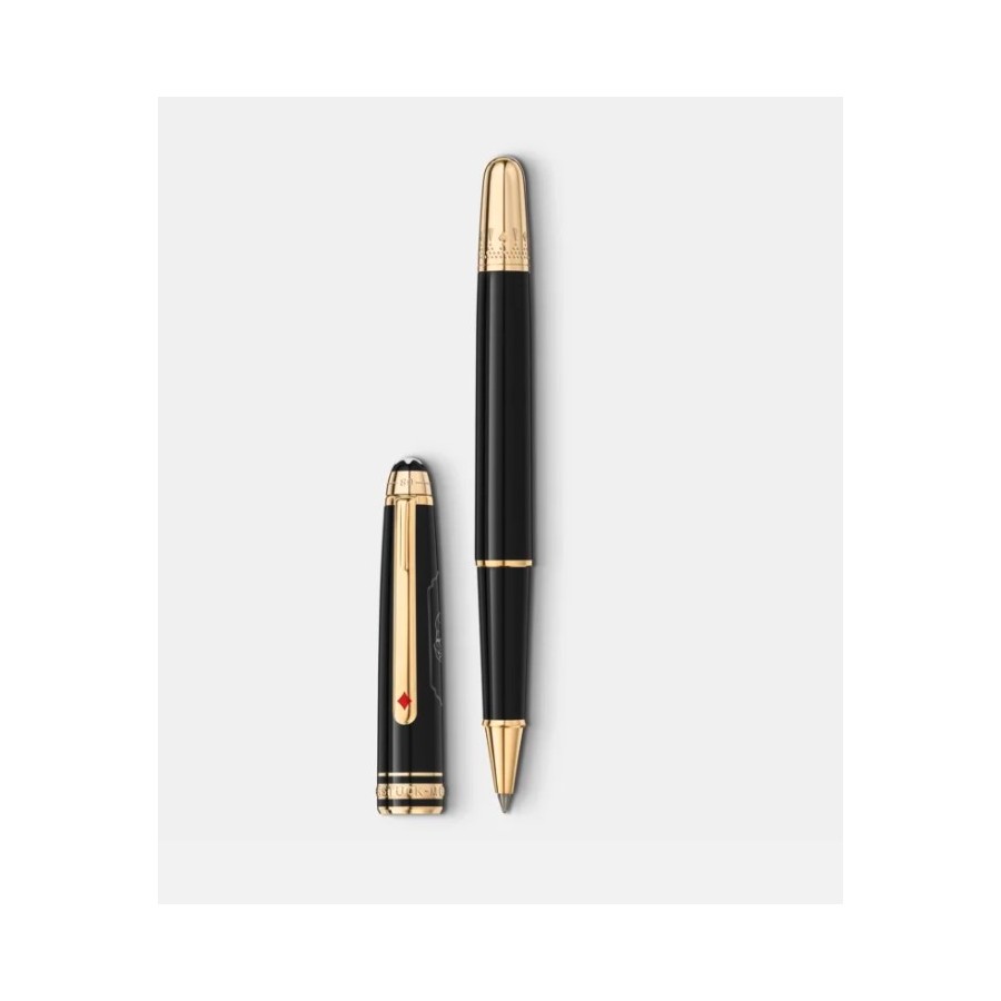 Penna Montblanc Roller Classique Meisterstück Around the World in 80 Days 128474