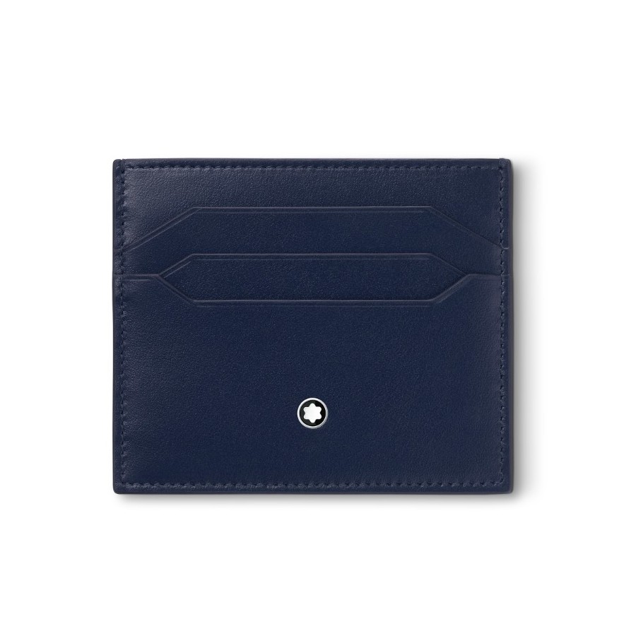 Portacarte Montblanc Meisterstück 6cc 131694 Portacarte Montblanc Meisterstück 6cc 131694