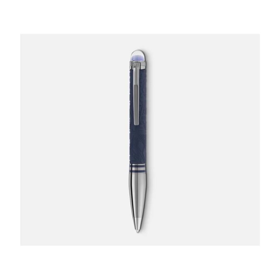 PENNA MONTBLANC A SFERA STARWALKER SPACEBLUE DOUÉ 130217