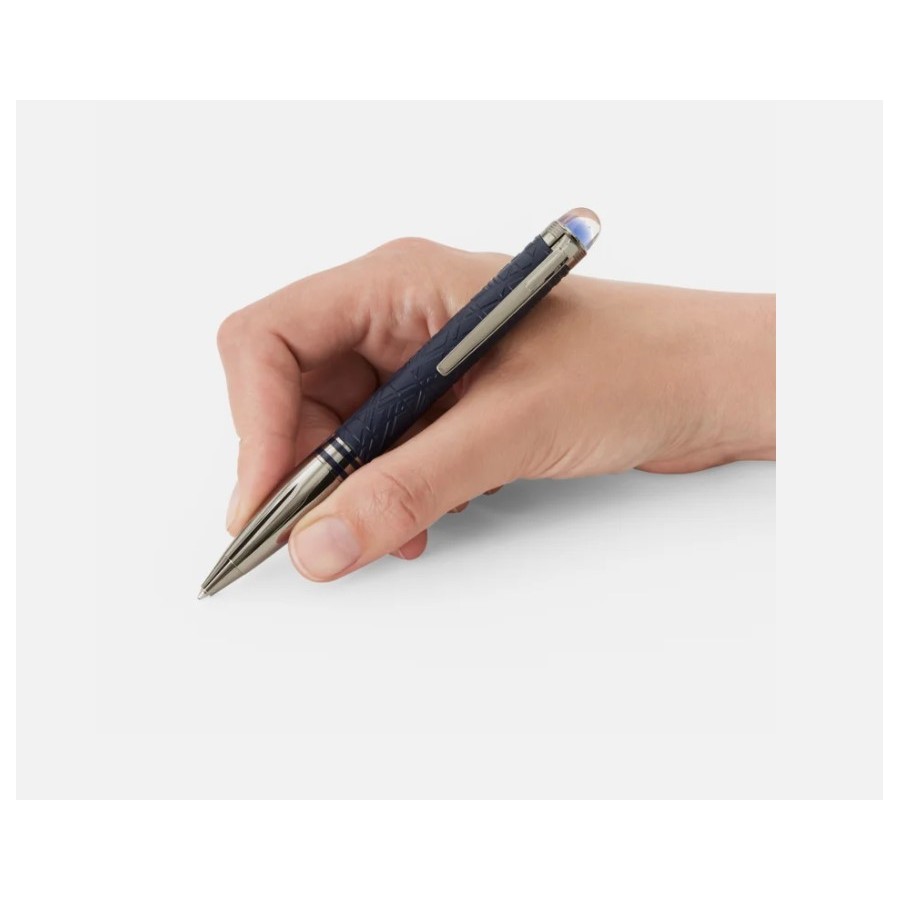 PENNA MONTBLANC A SFERA STARWALKER SPACEBLUE DOUÉ 130217