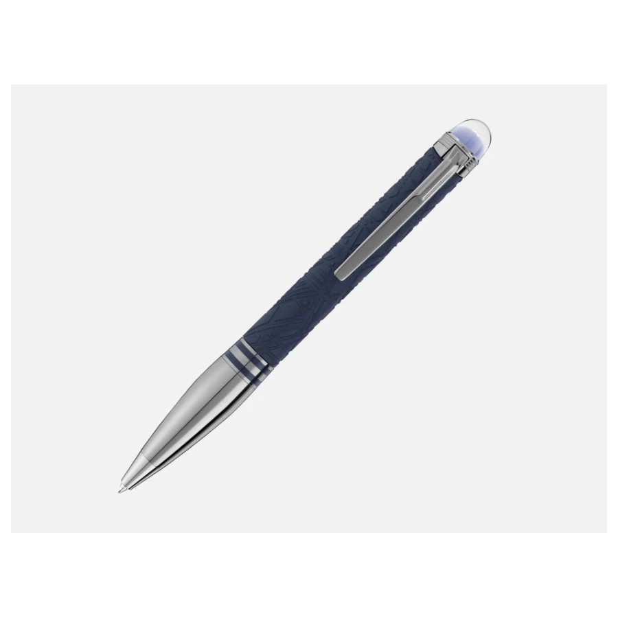 PENNA MONTBLANC A SFERA STARWALKER SPACEBLUE DOUÉ 130217