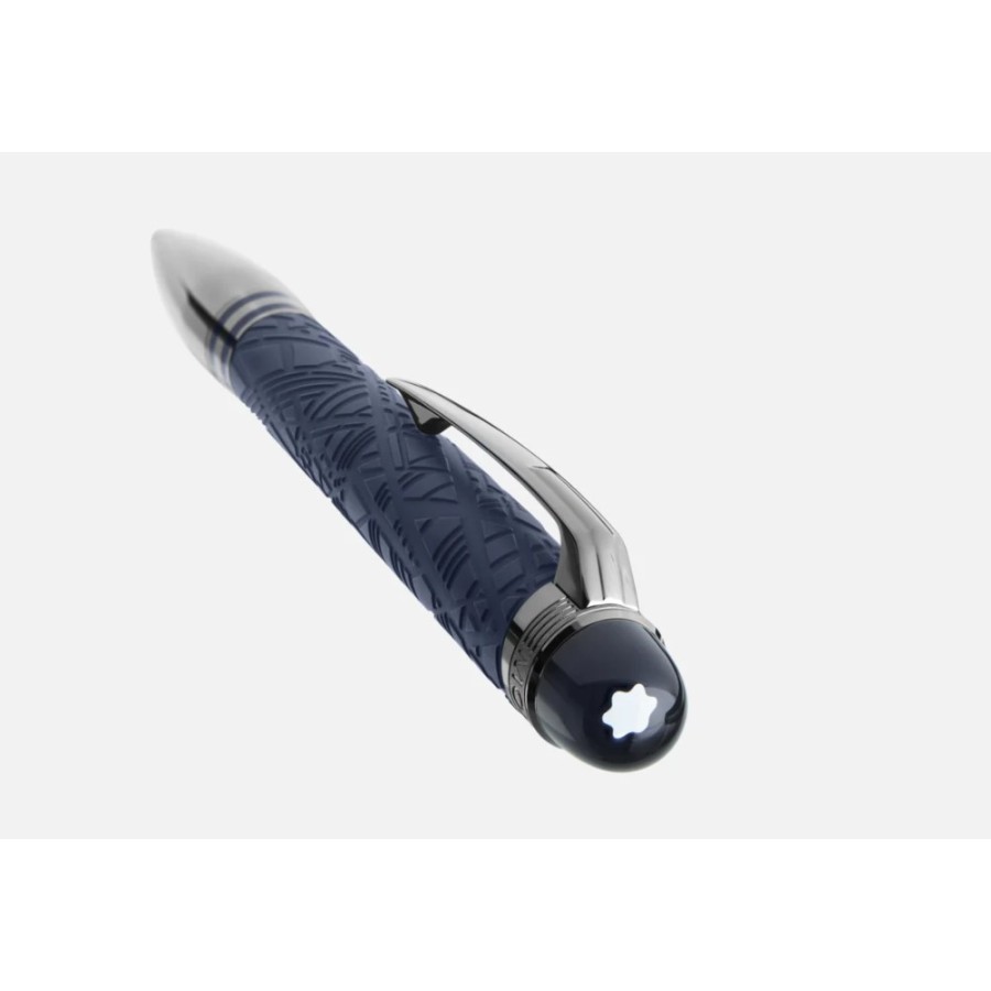 PENNA MONTBLANC A SFERA STARWALKER SPACEBLUE DOUÉ 130217