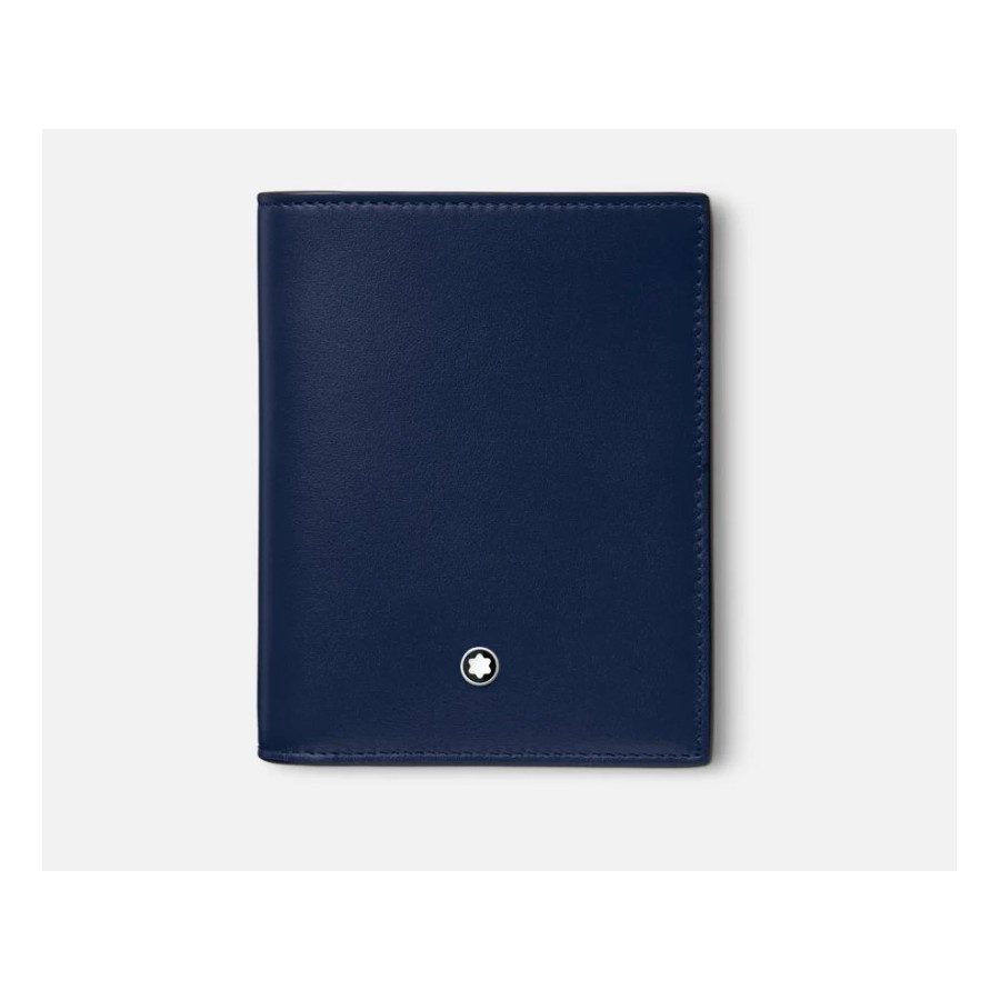 PORTAFOGLIO MONTBLANC MEISTERSTÜCK 6 SCOMPARTI 131695 PORTAFOGLIO MONTBLANC MEISTERSTÜCK 6 SCOMPARTI 131695