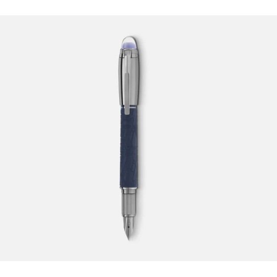 PENNA MONTBLANC STILOGRAFICA STARWALKER SPACEBLUE DOUÉ 130215