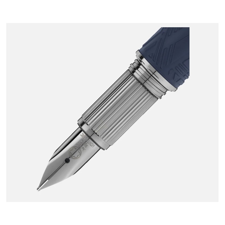 PENNA MONTBLANC STILOGRAFICA STARWALKER SPACEBLUE DOUÉ 130215