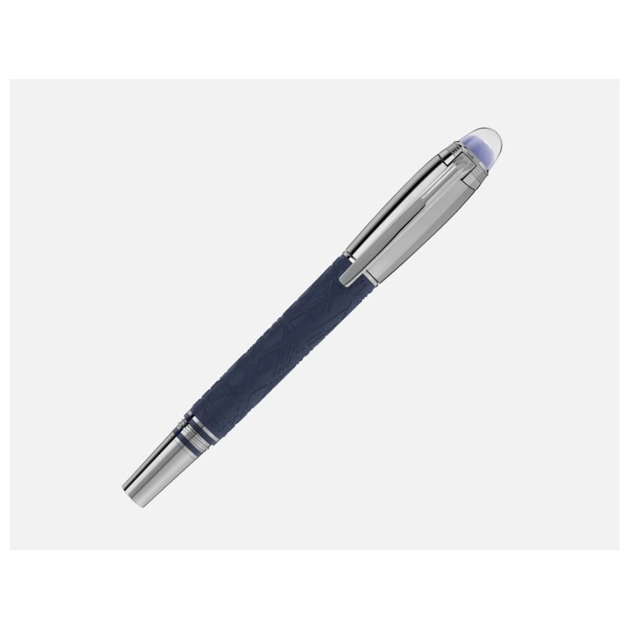 PENNA MONTBLANC STILOGRAFICA STARWALKER SPACEBLUE DOUÉ 130215