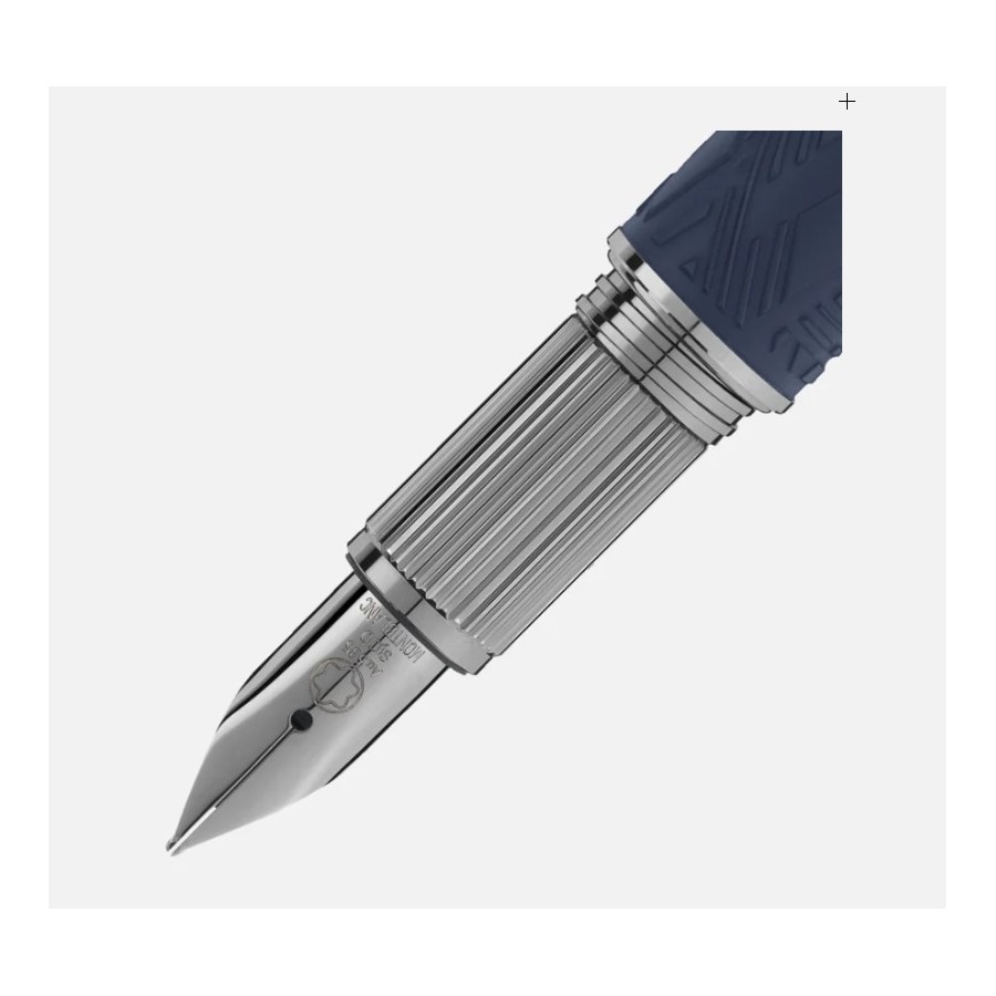 PENNA MONTBLANC STILOGRAFICA STARWALKER SPACEBLUE RESIN 130211