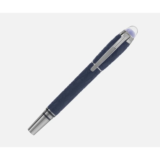 PENNA MONTBLANC STILOGRAFICA STARWALKER SPACEBLUE RESIN 130211