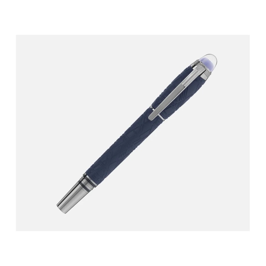 PENNA MONTBLANC STILOGRAFICA STARWALKER SPACEBLUE RESIN 130211