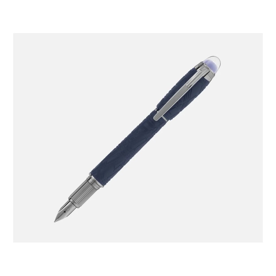 PENNA MONTBLANC STILOGRAFICA STARWALKER SPACEBLUE RESIN 130211